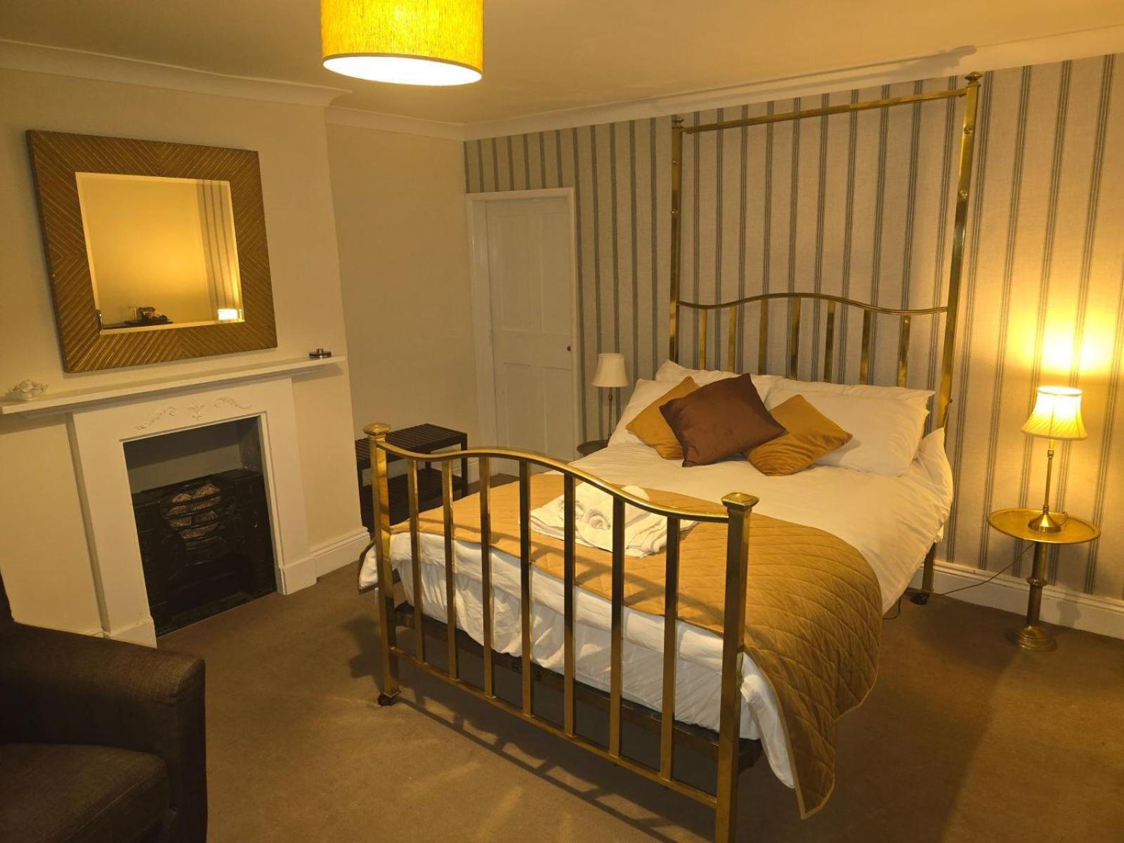 St Quintin Arms Hotell Harpham Eksteriør bilde